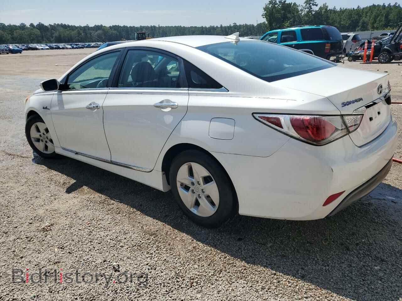 2012 HYUNDAI SONATA - VIN: KMHEC4A40CA032852 - Фото 2