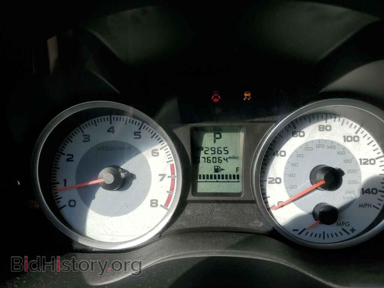 2013 SUBARU IMPREZA - VIN: JF1GPAA64D2883295 - Фото 9