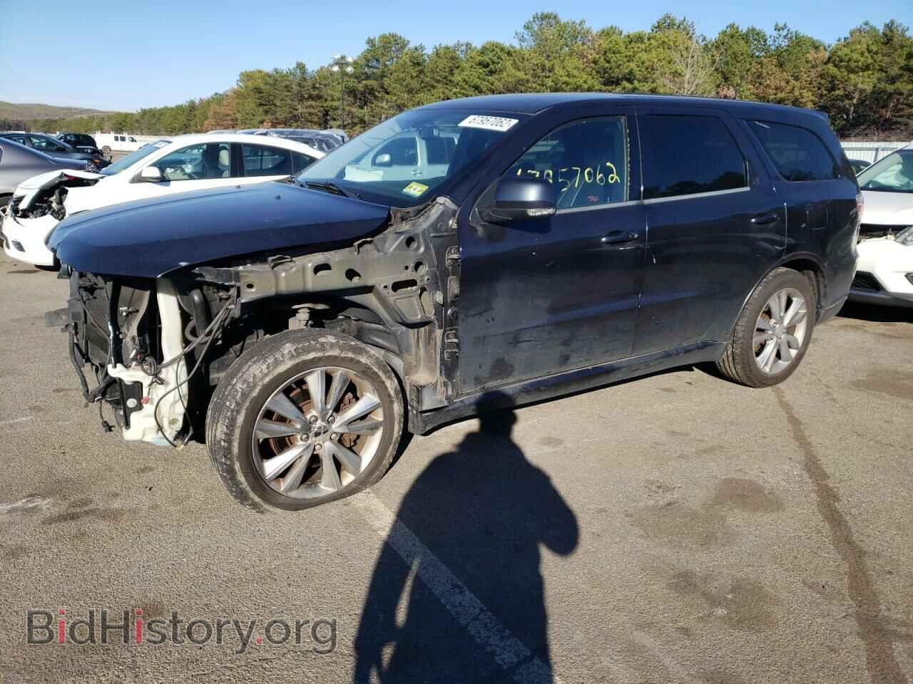 Фотография 1C4SDJCT1CC202700 - DODGE DURANGO 2012