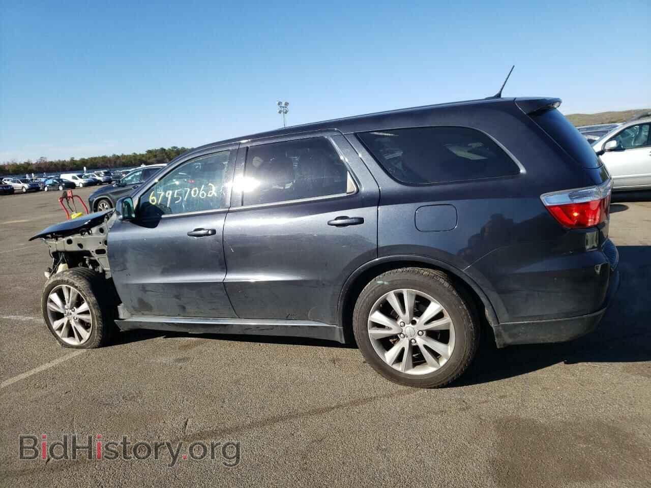 2012 DODGE DURANGO - VIN: 1C4SDJCT1CC202700 - Фото 2
