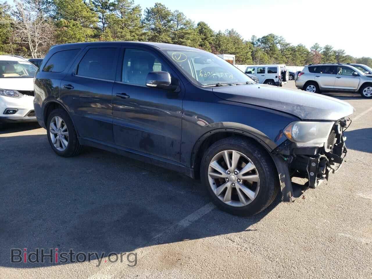 2012 DODGE DURANGO - VIN: 1C4SDJCT1CC202700 - Фото 4