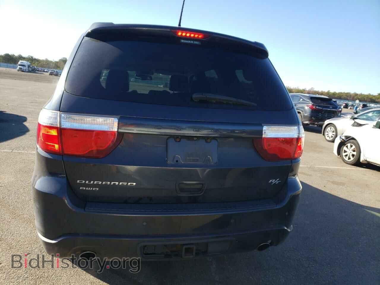 2012 DODGE DURANGO - VIN: 1C4SDJCT1CC202700 - Фото 6