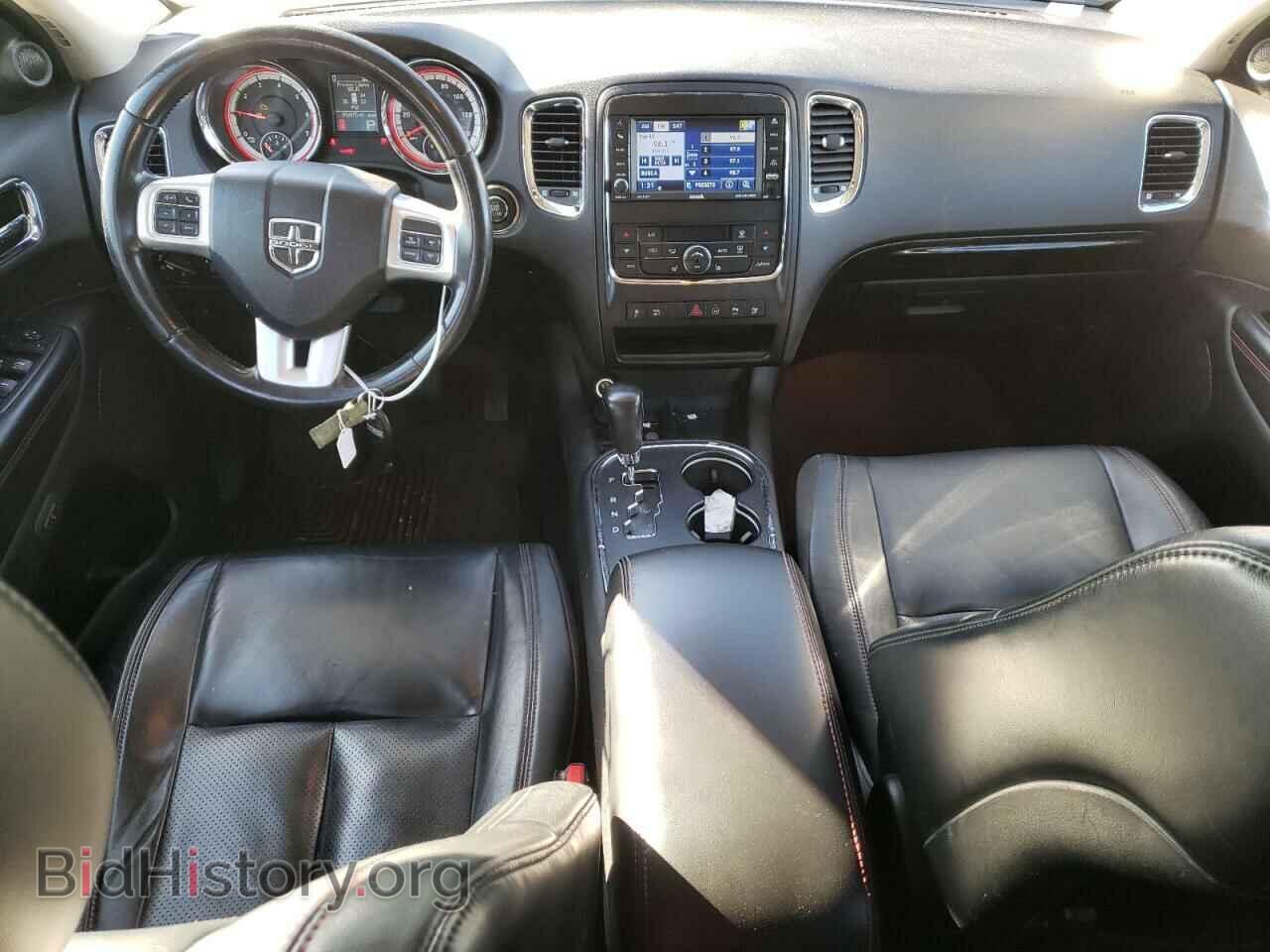 2012 DODGE DURANGO - VIN: 1C4SDJCT1CC202700 - Фото 8