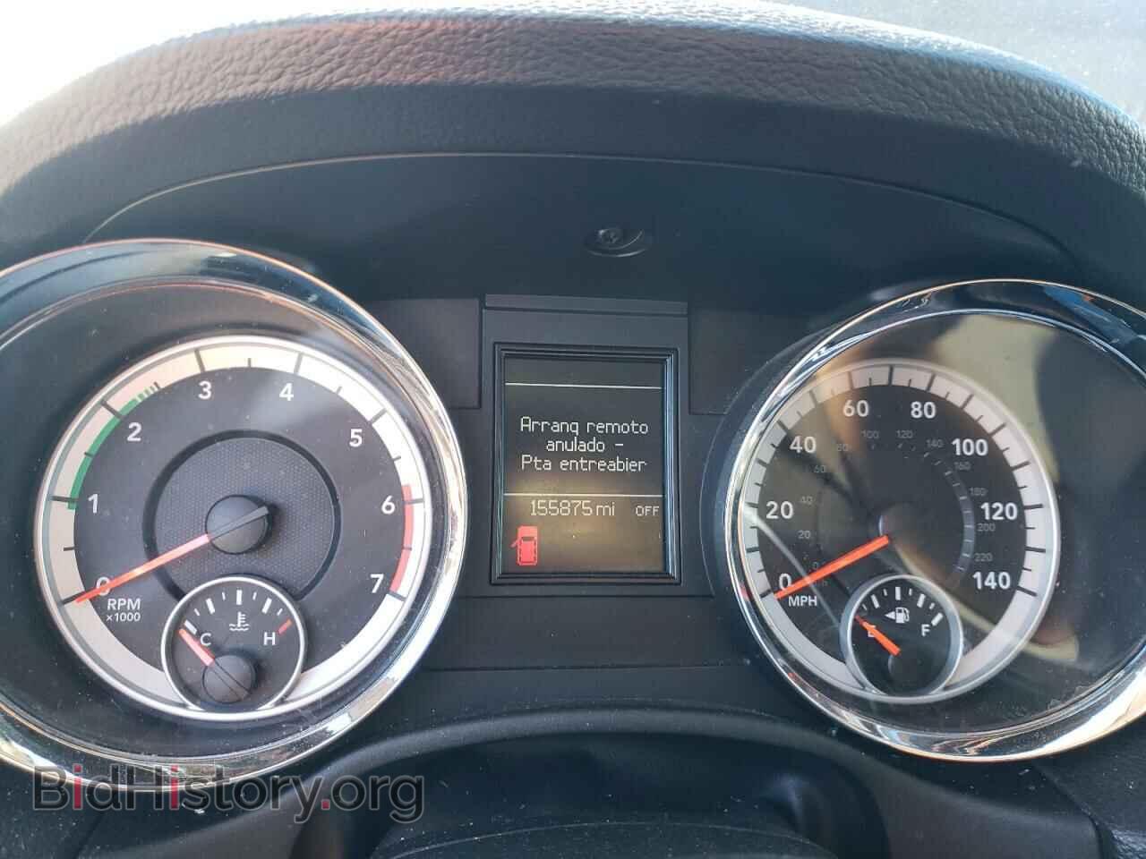 2012 DODGE DURANGO - VIN: 1C4SDJCT1CC202700 - Фото 9