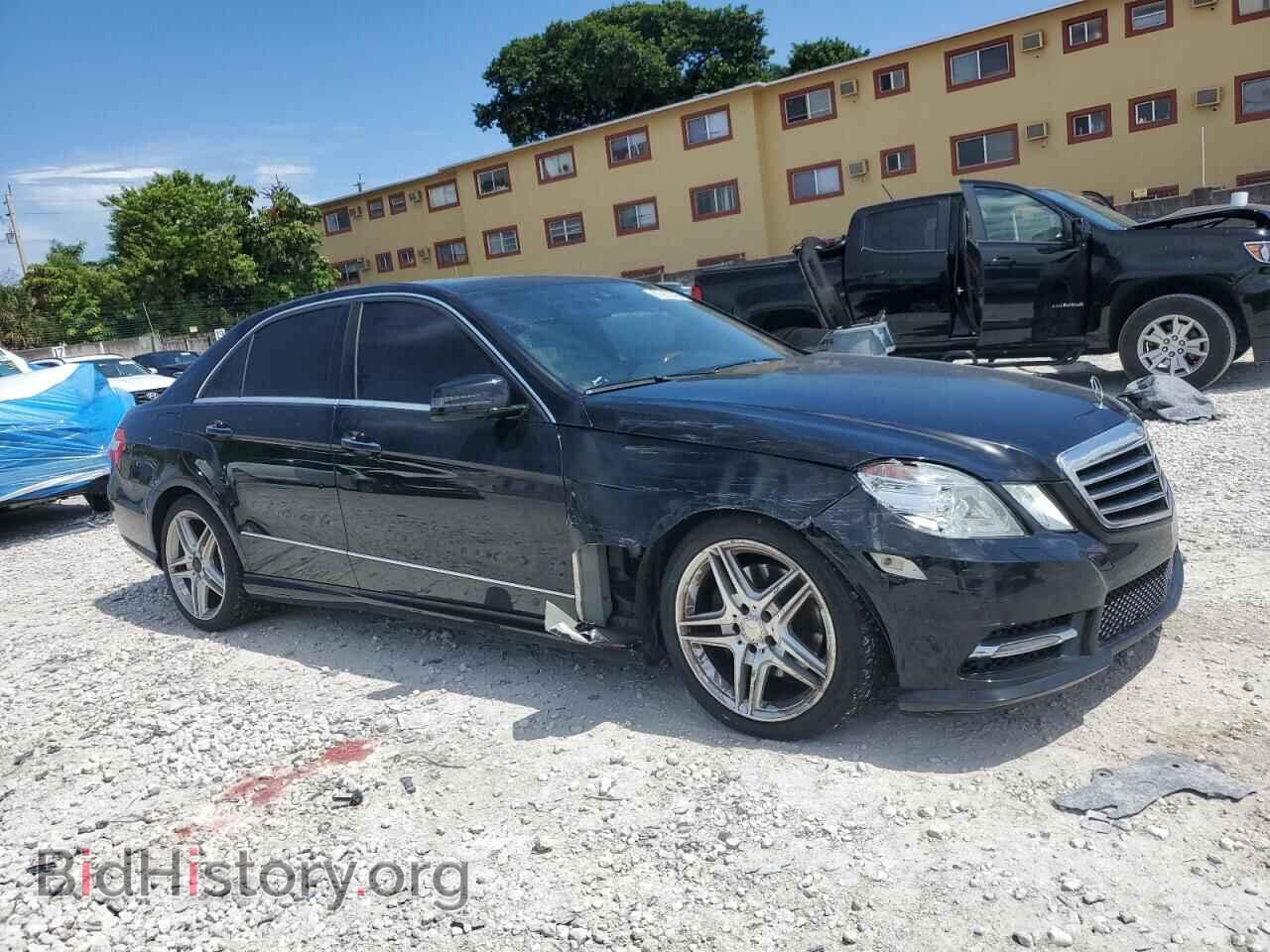 2013 MERCEDES-BENZ E-CLASS - VIN: WDDHF5KB4DA770138 - Фото 4