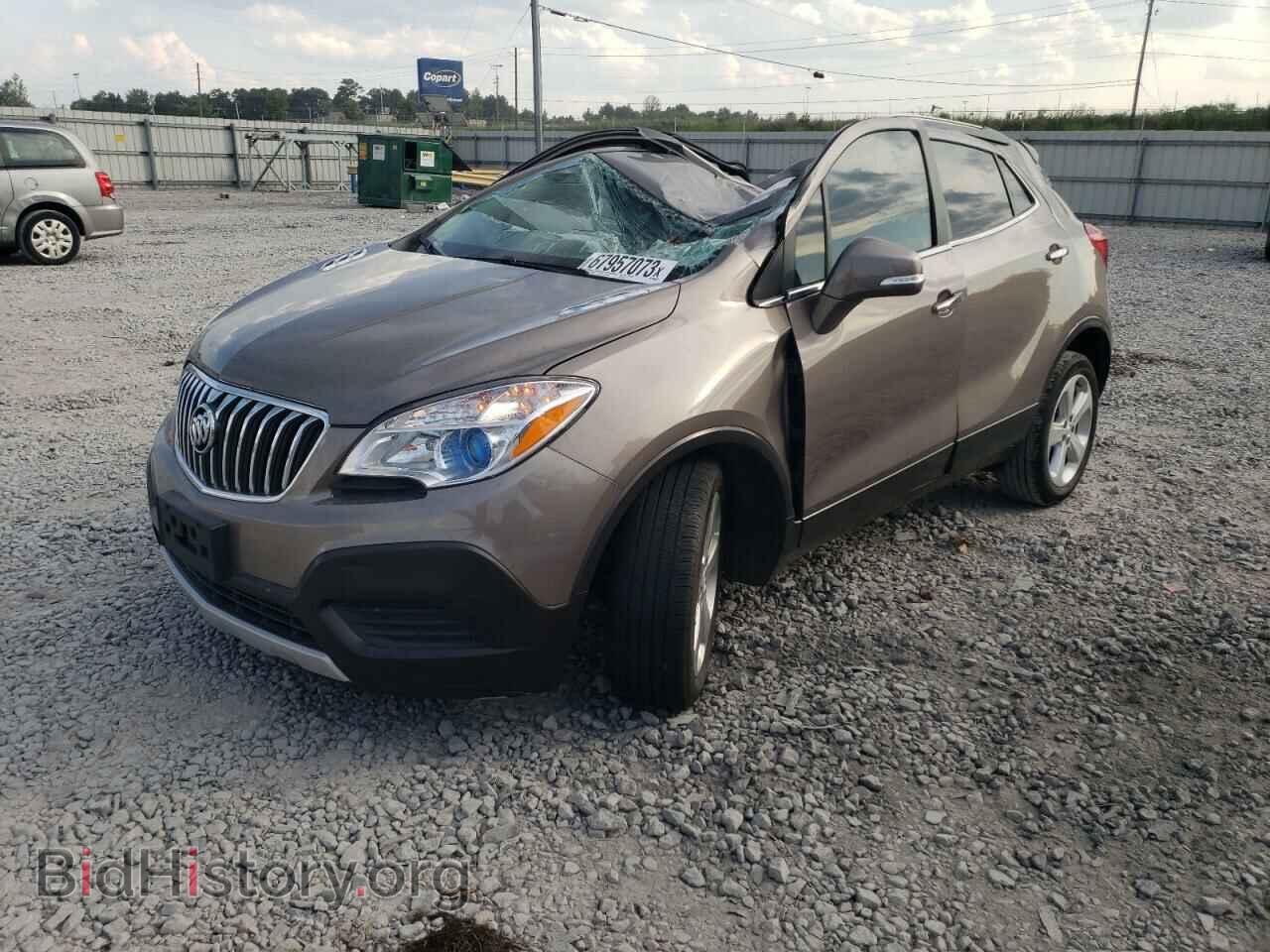 Фотография KL4CJASBXFB199676 - BUICK ENCORE 2015