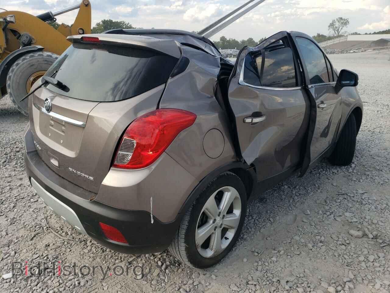 2015 BUICK ENCORE - VIN: KL4CJASBXFB199676 - Photo 3