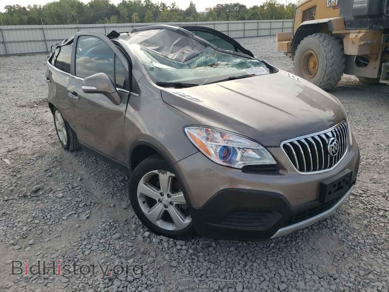 2015 BUICK ENCORE - VIN: KL4CJASBXFB199676 - Photo 4