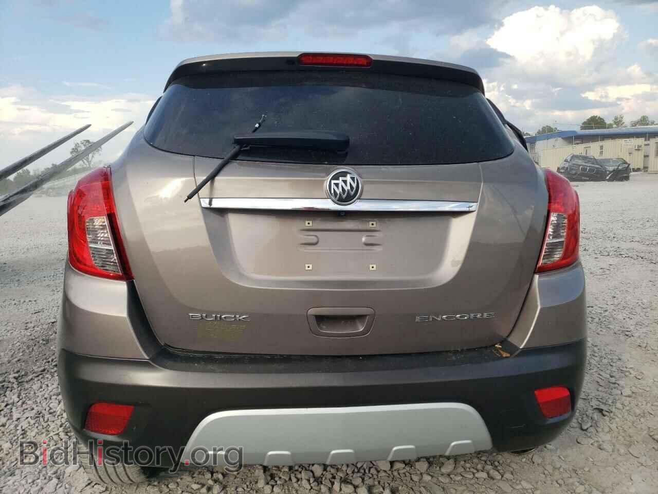 2015 BUICK ENCORE - VIN: KL4CJASBXFB199676 - Photo 6