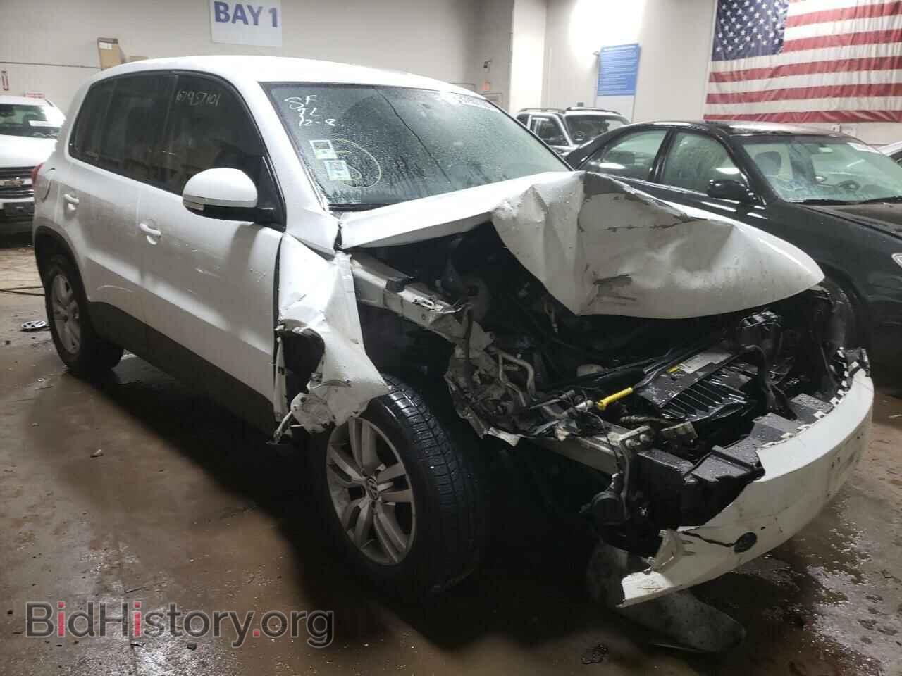 Photo WVGAV3AX0EW577100 - VOLKSWAGEN TIGUAN 2014