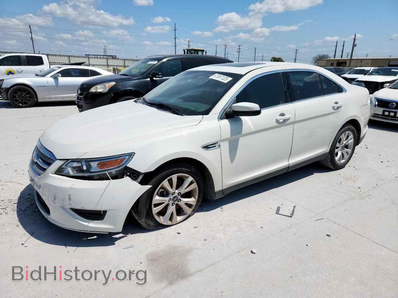Photo 1FAHP2EW5AG160445 - FORD TAURUS 2010