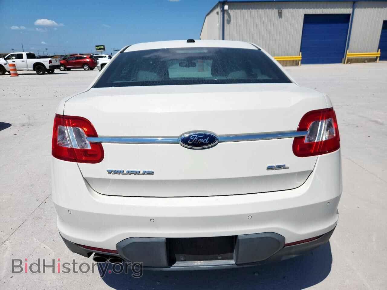 2010 FORD TAURUS - VIN: 1FAHP2EW5AG160445 - Photo 6