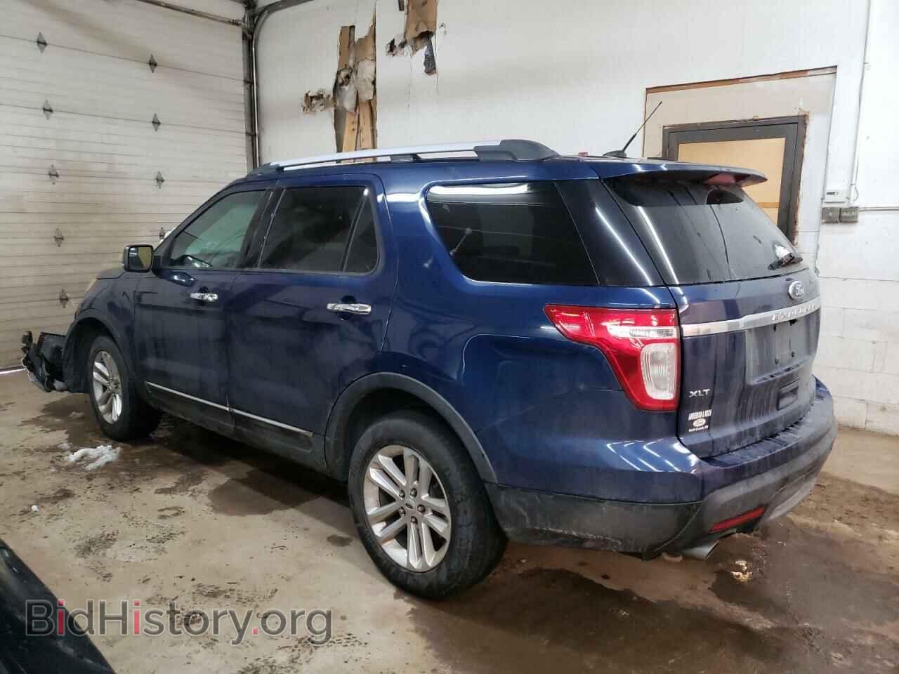 2012 FORD EXPLORER - VIN: 1FMHK8D86CGA13421 - Фото 2
