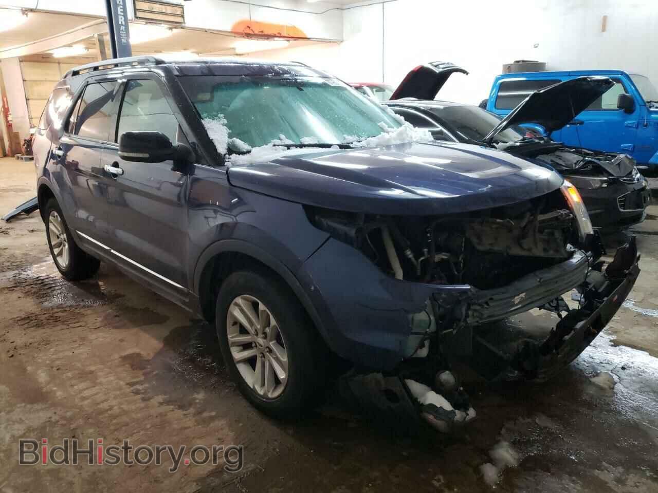 2012 FORD EXPLORER - VIN: 1FMHK8D86CGA13421 - Фото 4