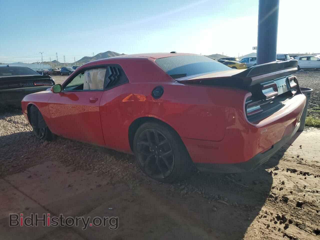 2022 DODGE CHALLENGER - VIN: 2C3CDZAG7NH149174 - Photo 2