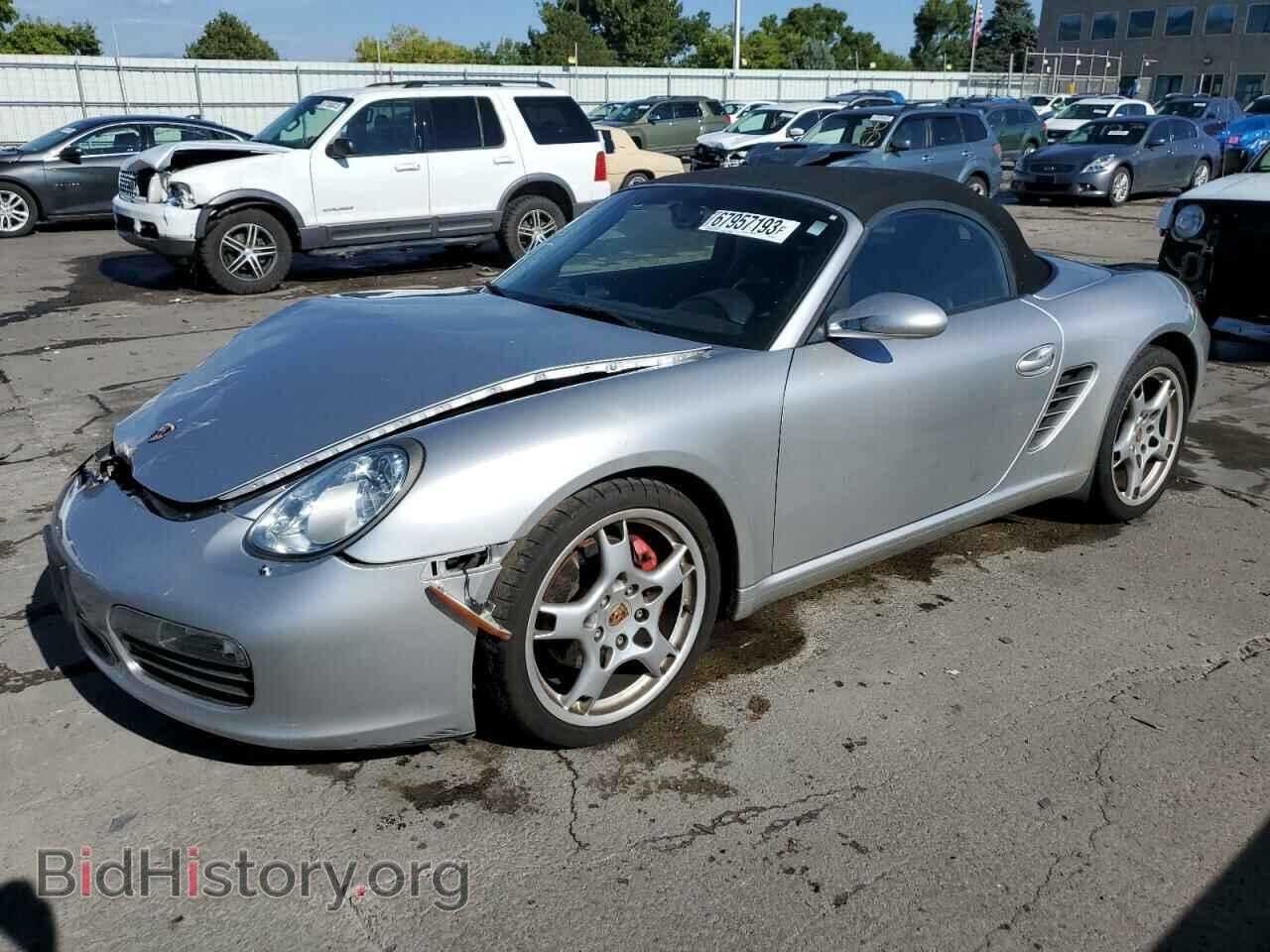 Photo WP0CB29886S730134 - PORSCHE BOXSTER 2006