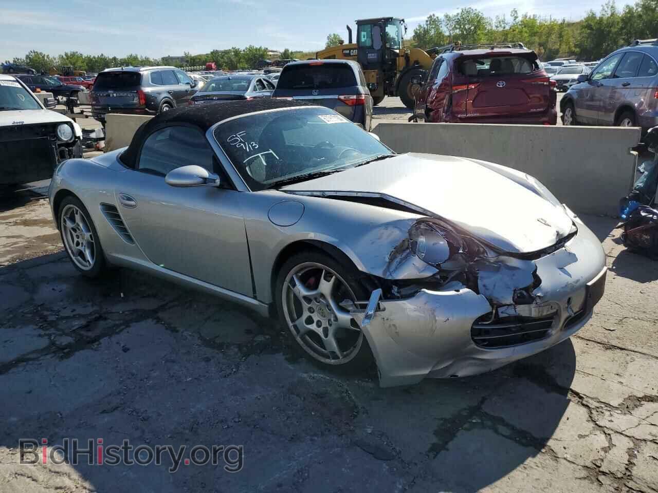 2006 PORSCHE BOXSTER - VIN: WP0CB29886S730134 - Фото 4