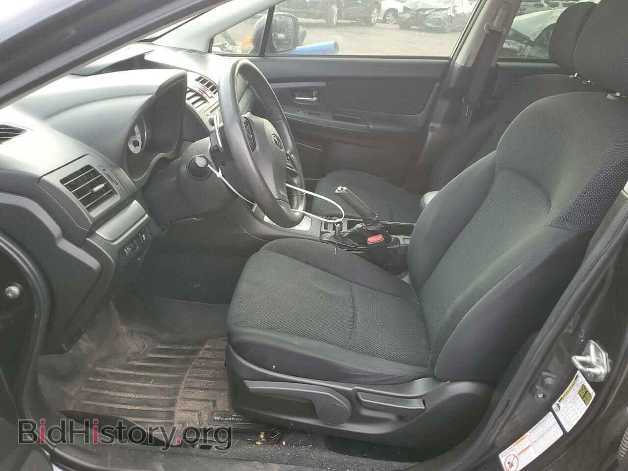 2012 SUBARU IMPREZA - VIN: JF1GJAB63CH026381 - Фото 7
