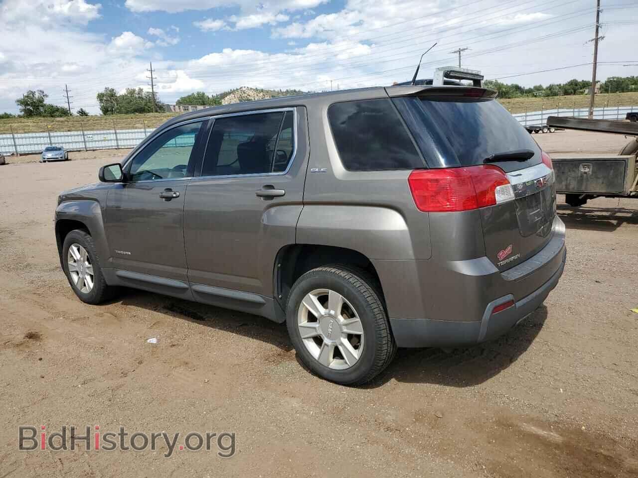 2010 GMC TERRAIN - VIN: 2CTFLCEW5A6415621 - Фото 2