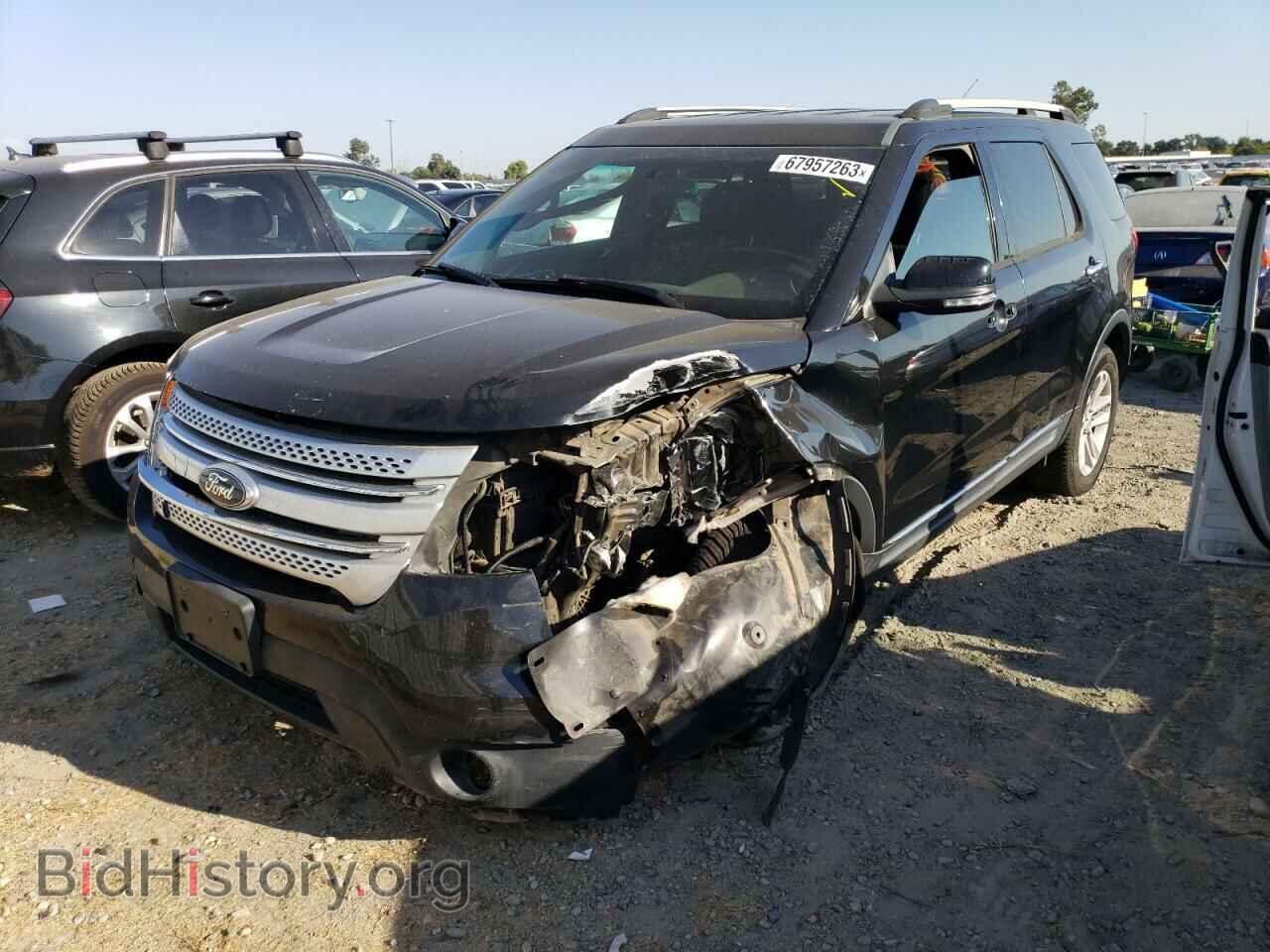 Фотография 1FM5K7D88DGC70594 - FORD EXPLORER 2013