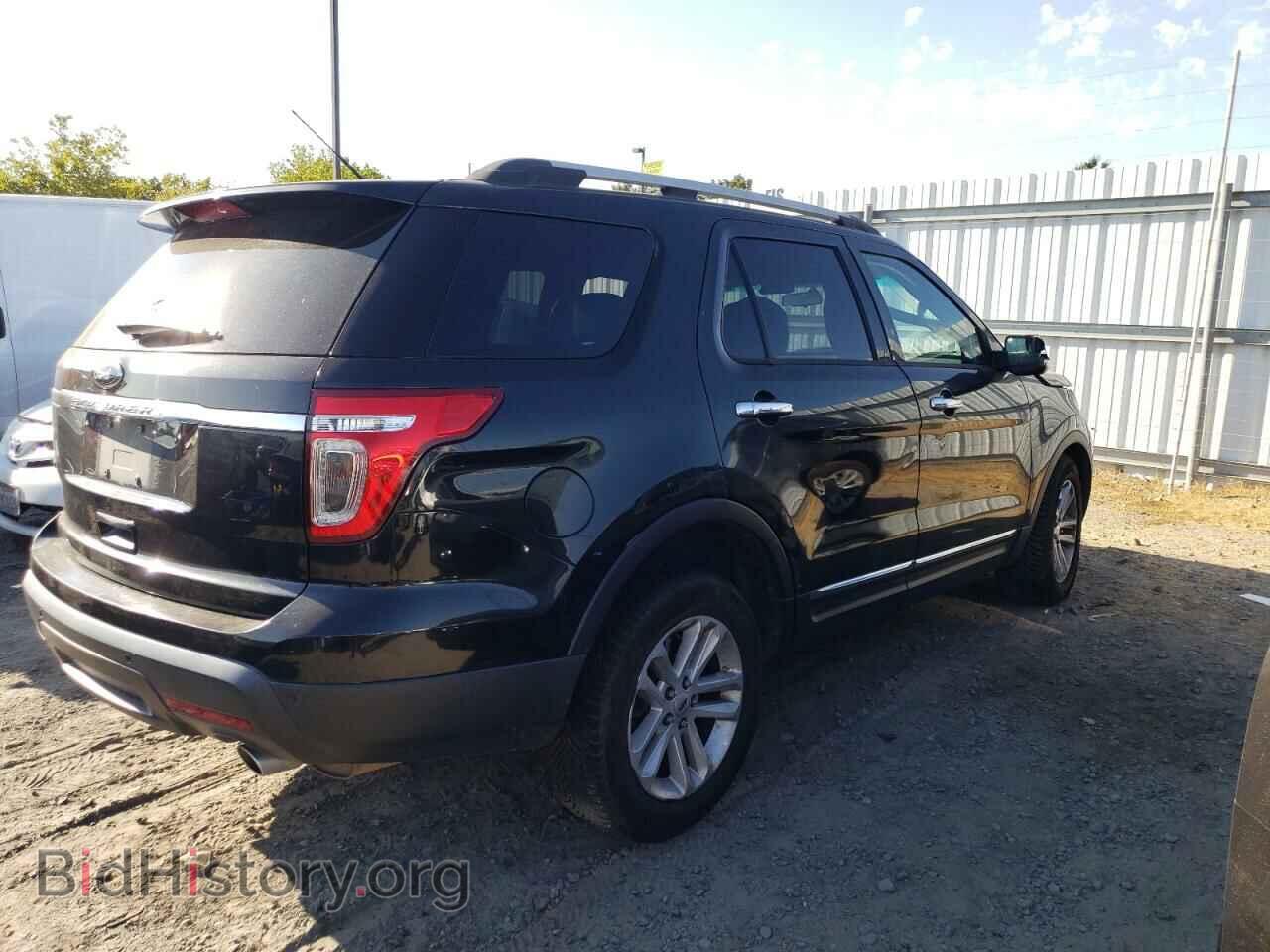 2013 FORD EXPLORER - VIN: 1FM5K7D88DGC70594 - Фото 3