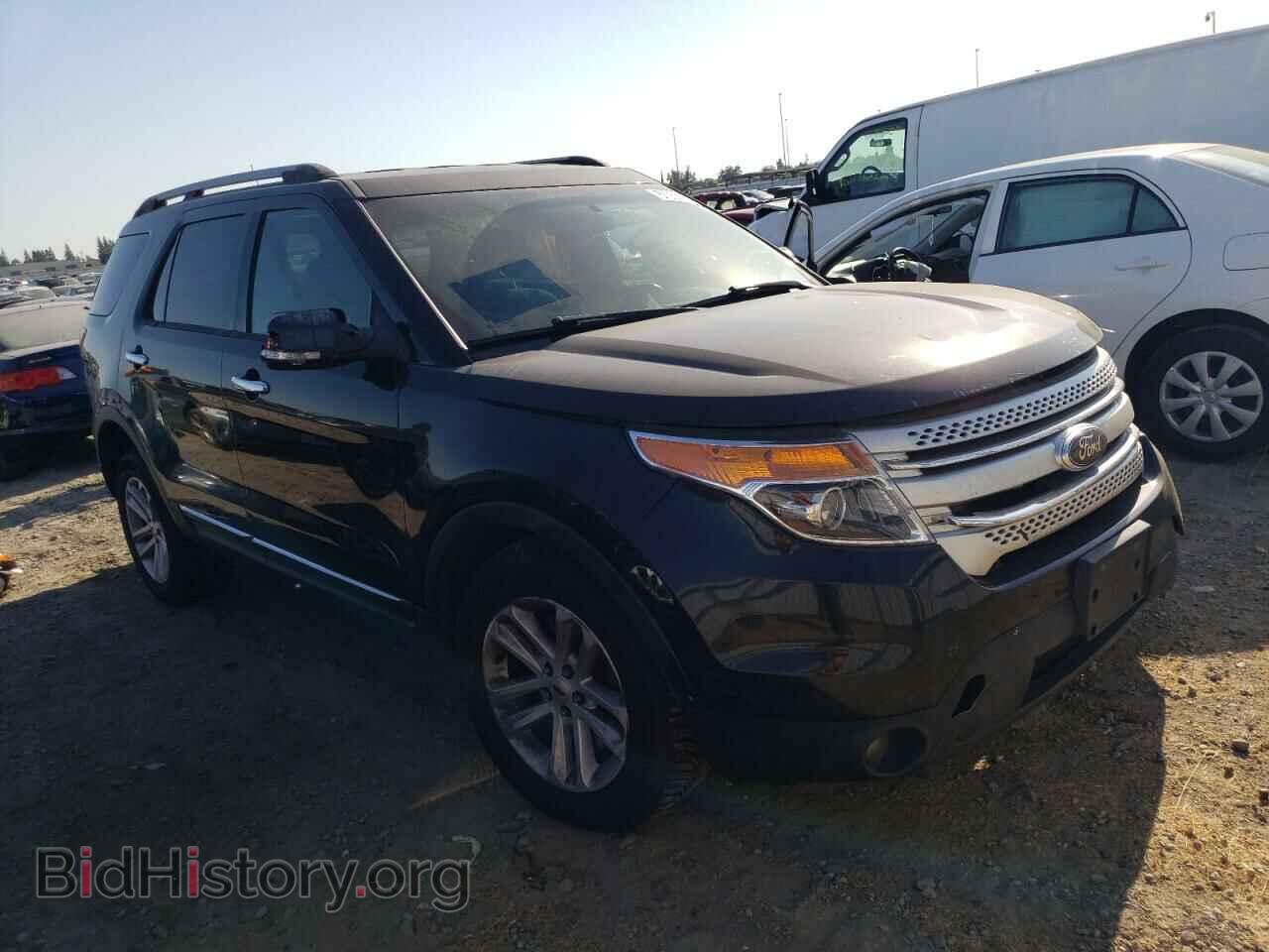 2013 FORD EXPLORER - VIN: 1FM5K7D88DGC70594 - Фото 4