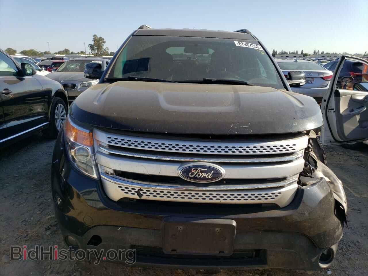 2013 FORD EXPLORER - VIN: 1FM5K7D88DGC70594 - Фото 5