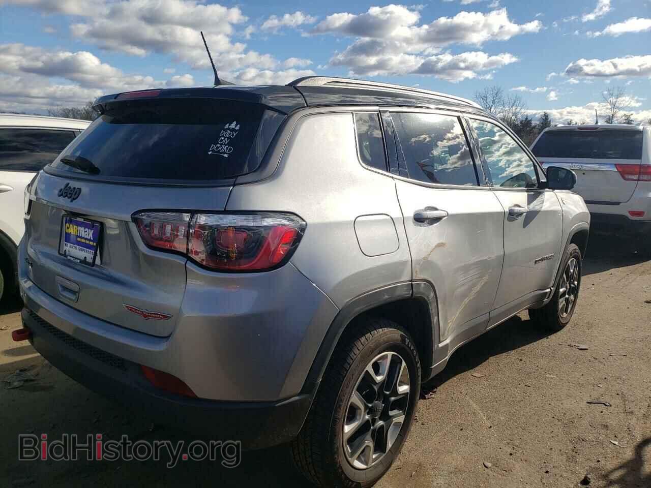 2018 JEEP COMPASS - VIN: 3C4NJDDB9JT451633 - Фото 3