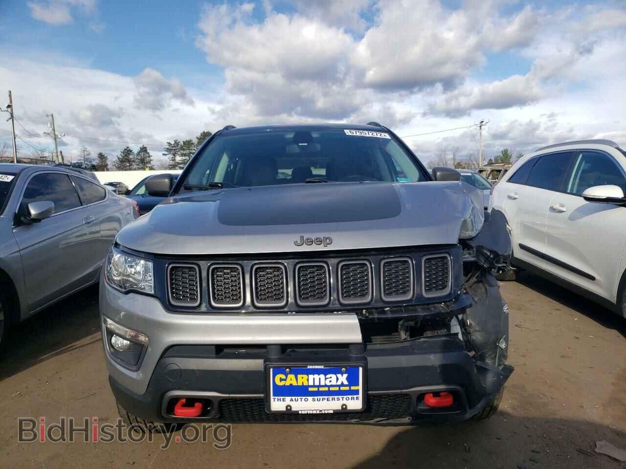 2018 JEEP COMPASS - VIN: 3C4NJDDB9JT451633 - Фото 5