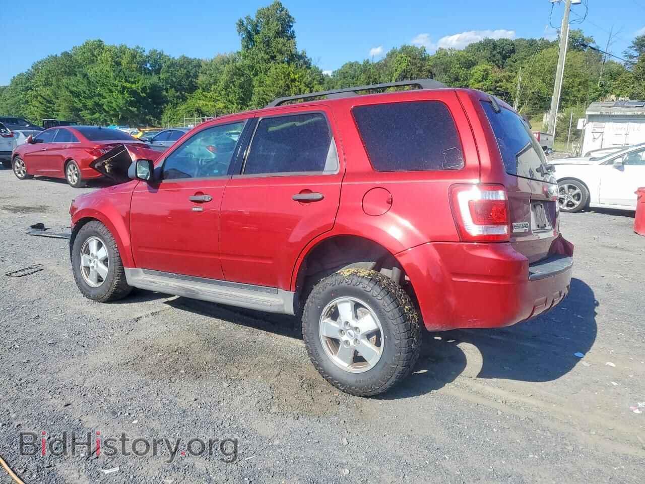 2009 FORD ESCAPE - VIN: 1FMCU03799KA30363 - Фото 2