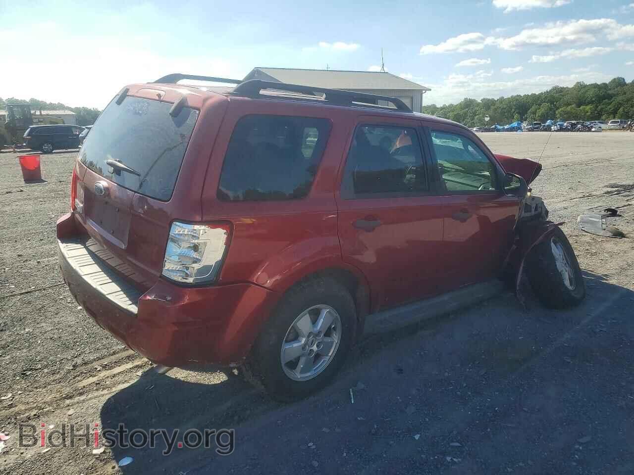 2009 FORD ESCAPE - VIN: 1FMCU03799KA30363 - Фото 3