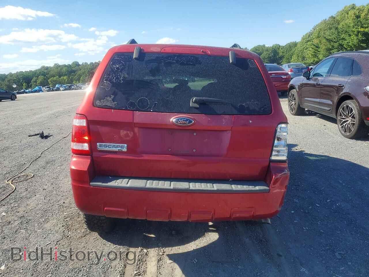 2009 FORD ESCAPE - VIN: 1FMCU03799KA30363 - Фото 6