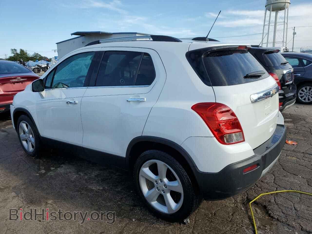 2016 CHEVROLET TRAX - VIN: KL7CJMSB2GB756683 - Фото 2