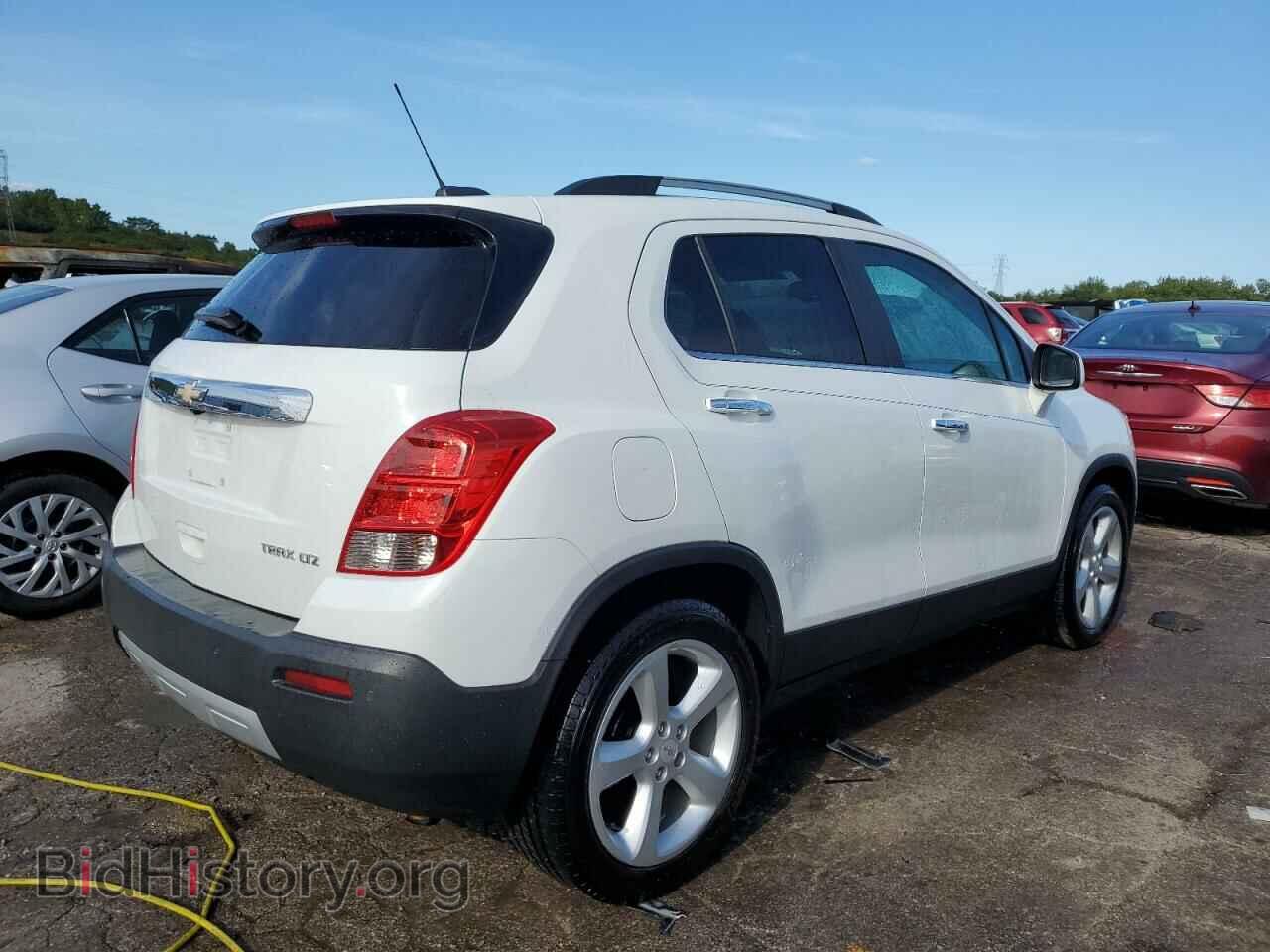 2016 CHEVROLET TRAX - VIN: KL7CJMSB2GB756683 - Фото 3