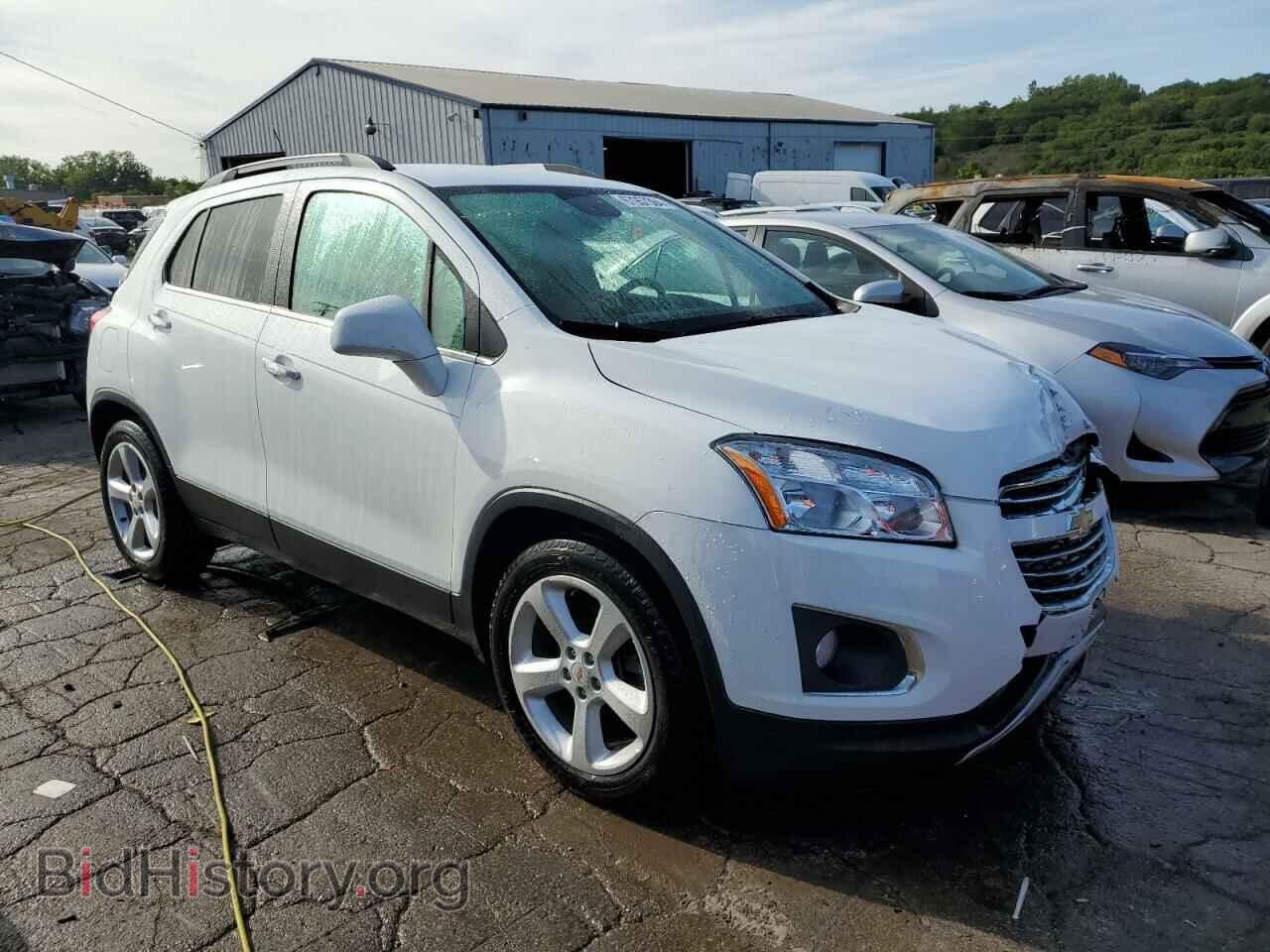 2016 CHEVROLET TRAX - VIN: KL7CJMSB2GB756683 - Фото 4