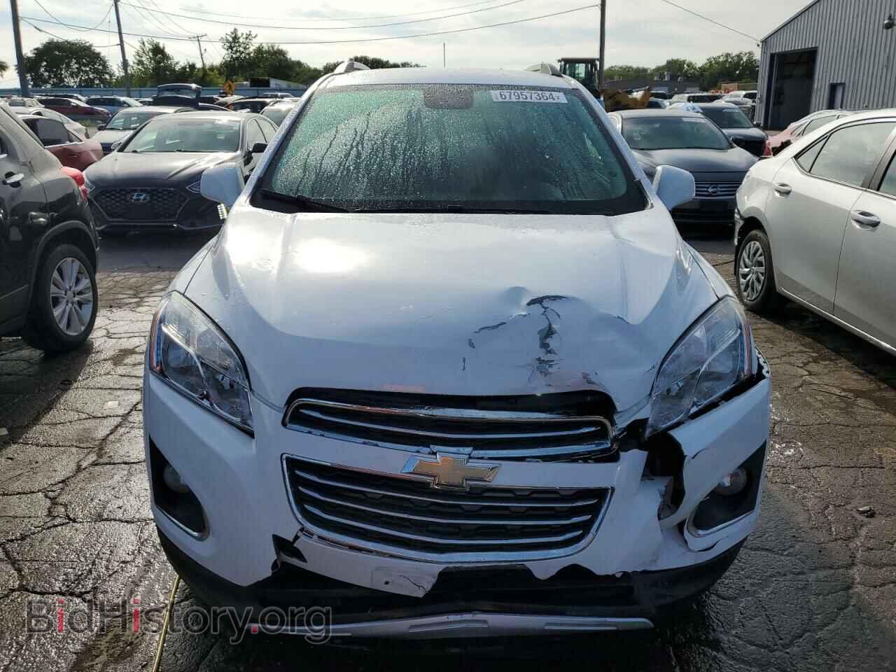 2016 CHEVROLET TRAX - VIN: KL7CJMSB2GB756683 - Фото 5