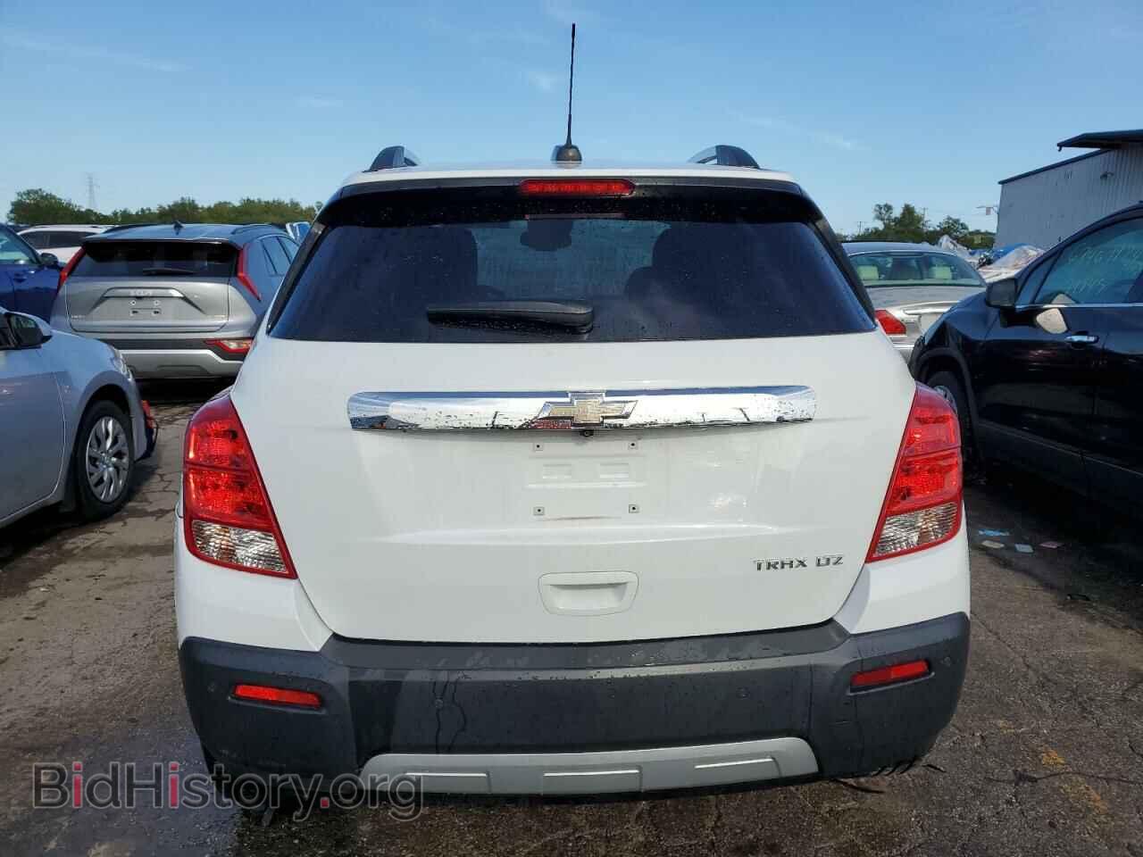 2016 CHEVROLET TRAX - VIN: KL7CJMSB2GB756683 - Фото 6