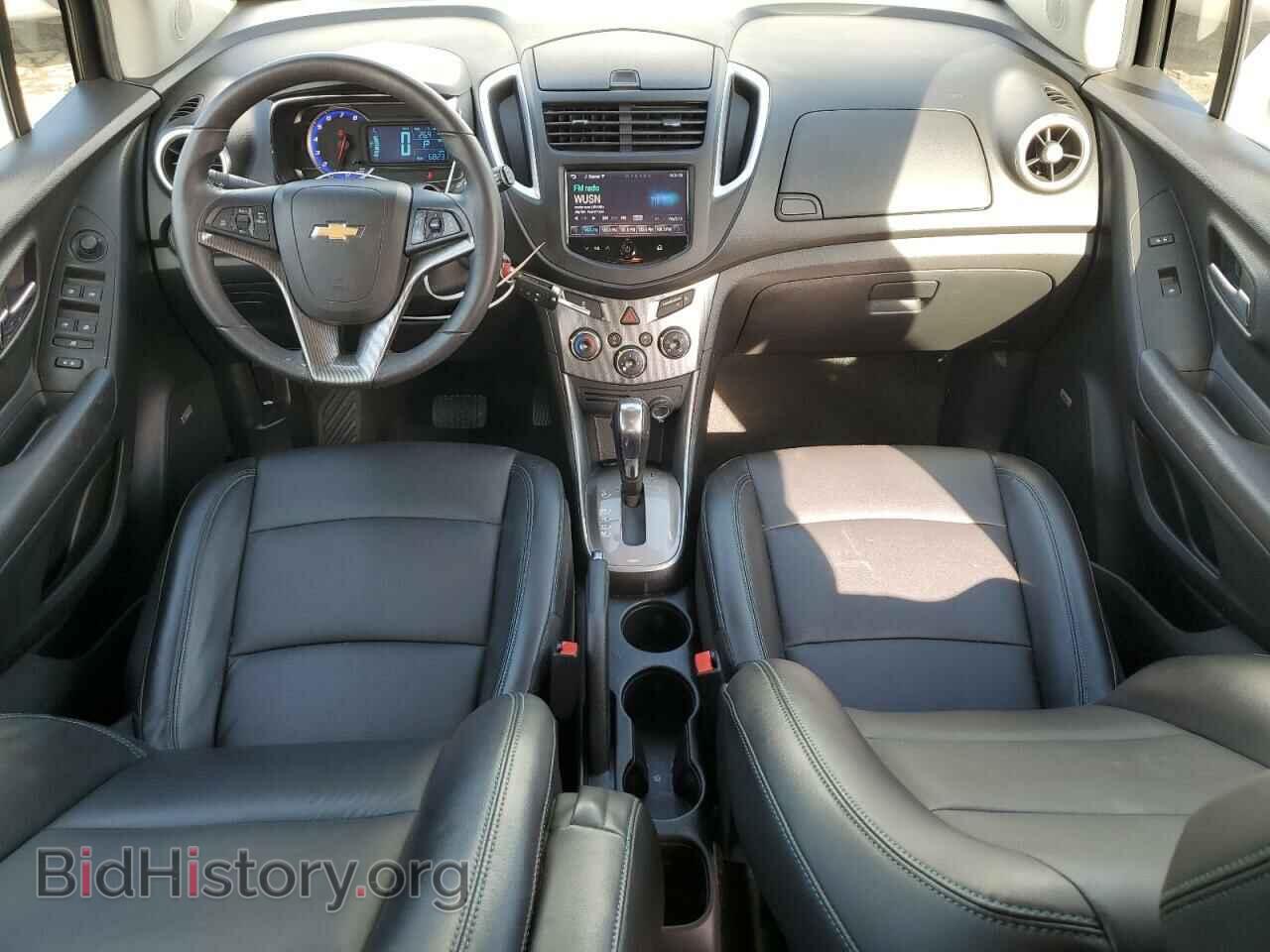 2016 CHEVROLET TRAX - VIN: KL7CJMSB2GB756683 - Фото 8