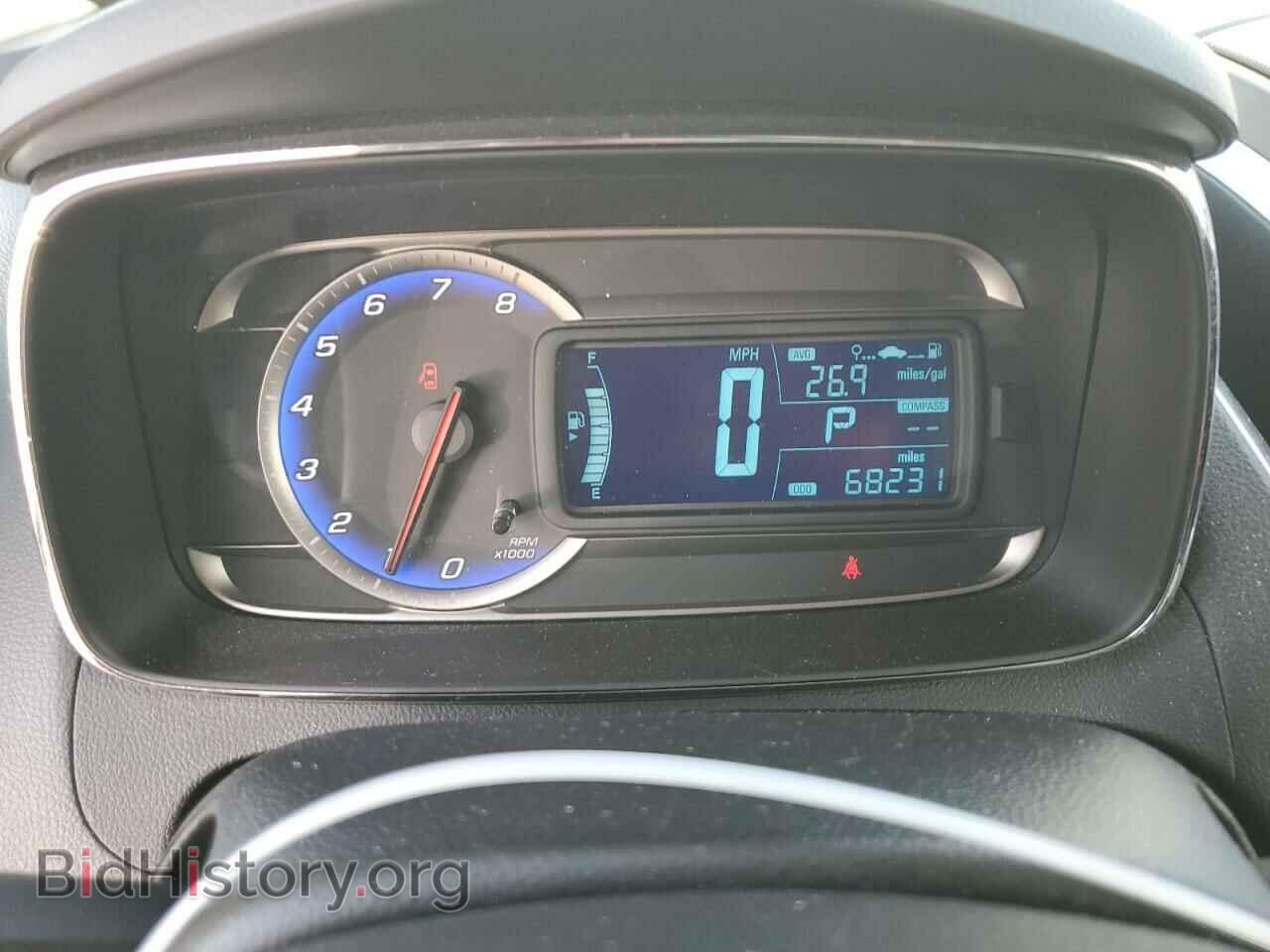 2016 CHEVROLET TRAX - VIN: KL7CJMSB2GB756683 - Фото 9