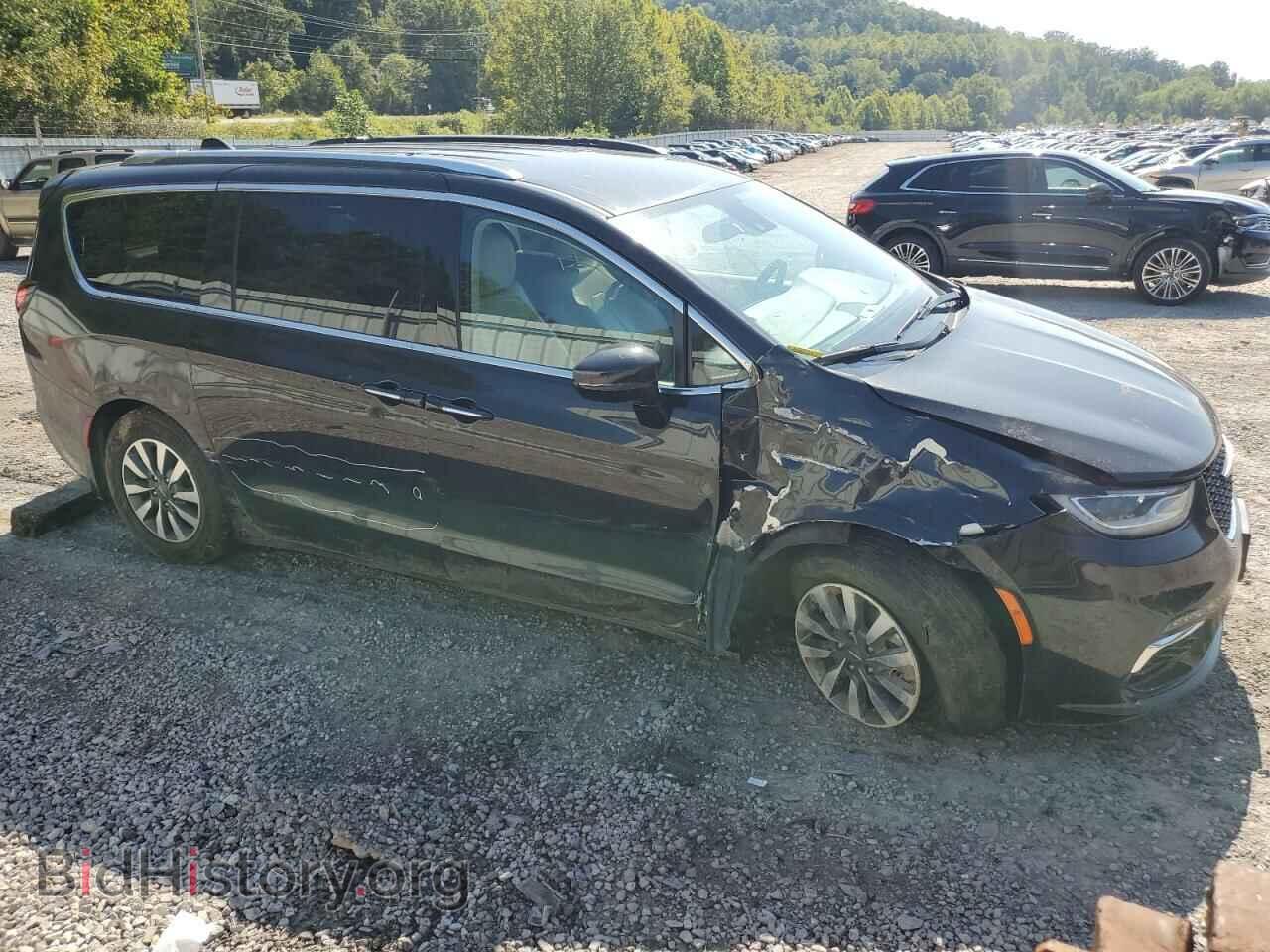 2021 CHRYSLER PACIFICA - VIN: 2C4RC1BGXMR512018 - Фото 4