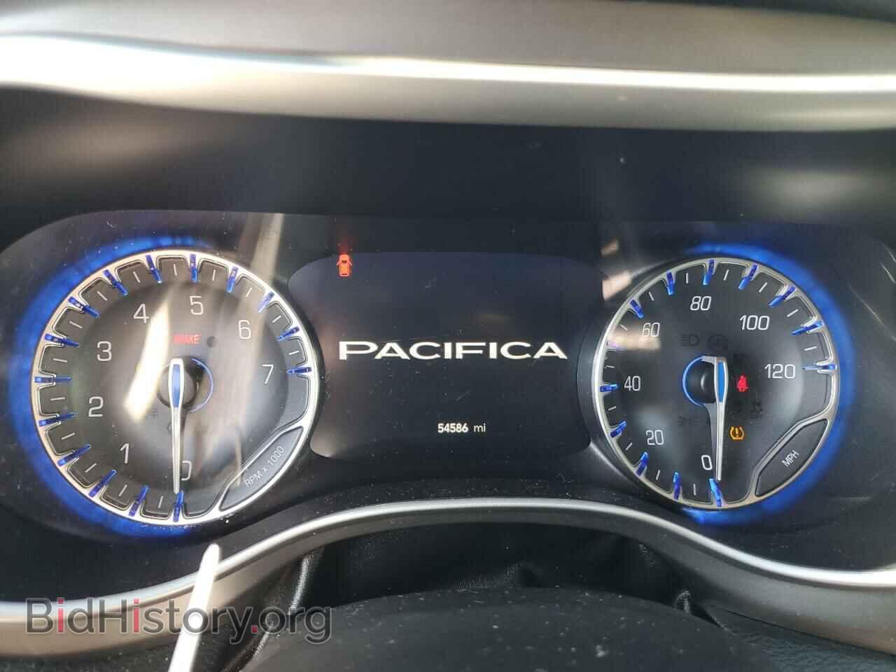 2021 CHRYSLER PACIFICA - VIN: 2C4RC1BGXMR512018 - Фото 9