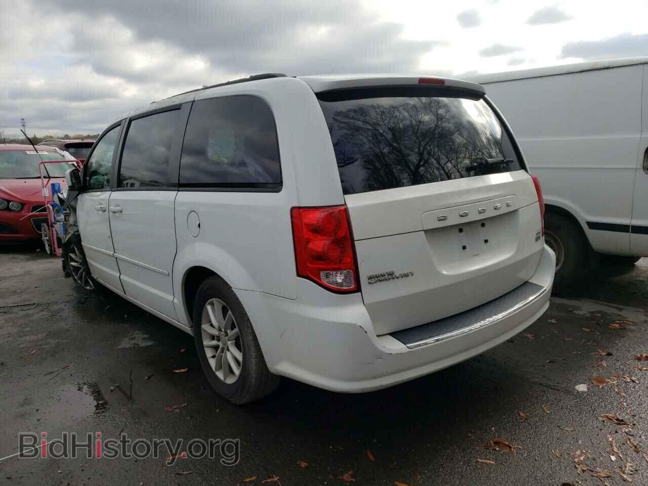 2015 DODGE CARAVAN - VIN: 2C4RDGCG8FR527490 - Фото 2
