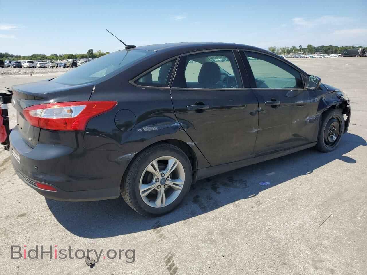 2013 FORD FOCUS - VIN: 1FADP3F29DL186171 - Фото 3