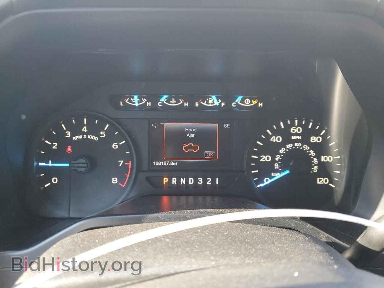 2017 FORD All Models - VIN: 1FTMF1C8XHKC45217 - Фото 9