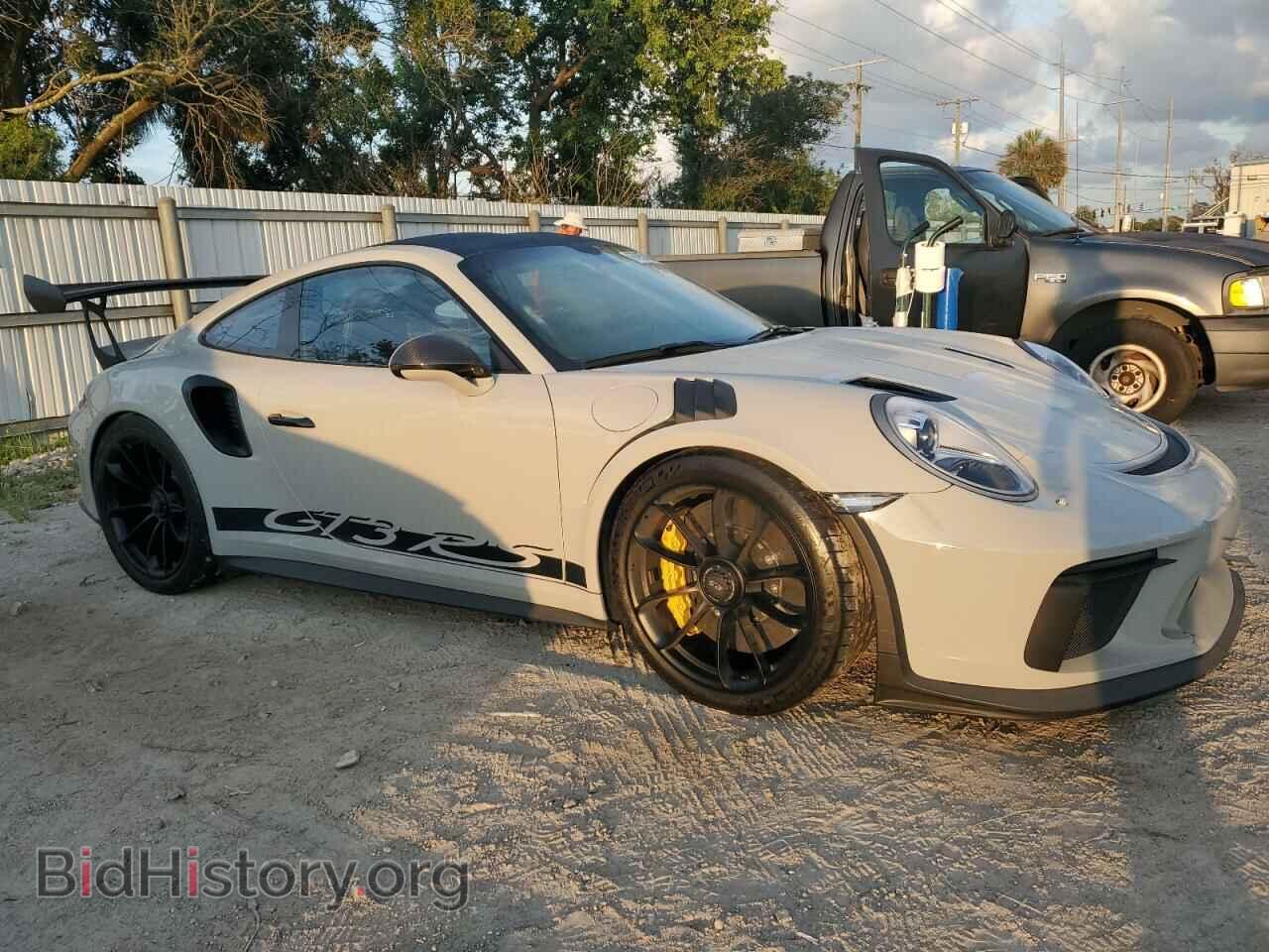2019 PORSCHE 911 - VIN: WP0AF2A94KS165438 - Фото 4
