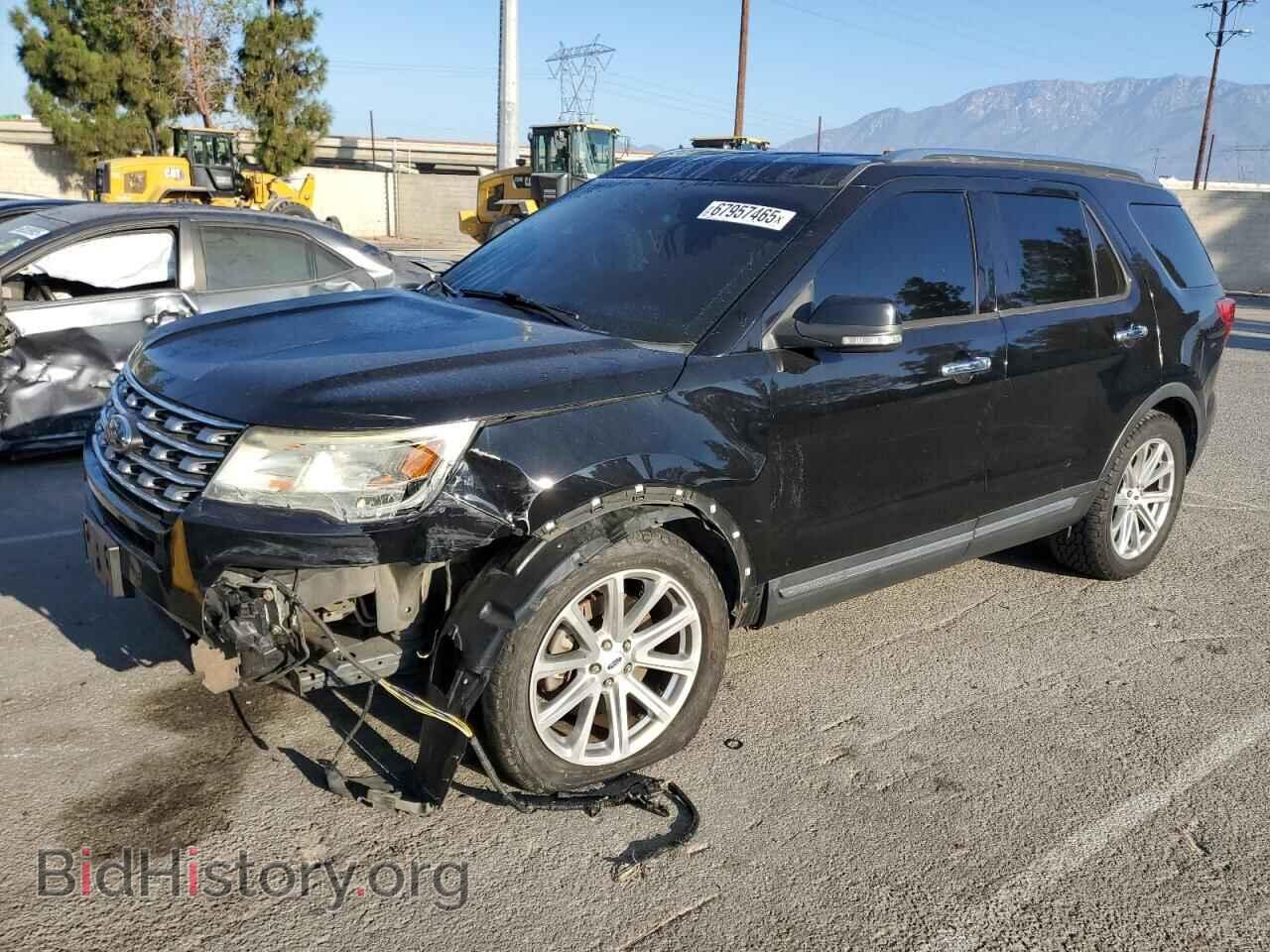 Photo 1FM5K7F83HGA95254 - FORD EXPLORER 2017