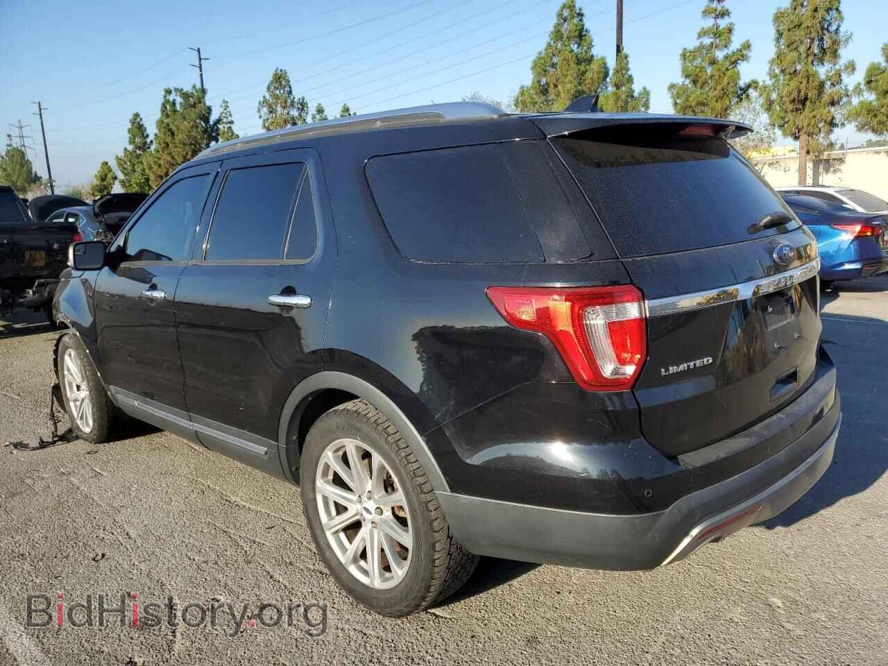 2017 FORD EXPLORER - VIN: 1FM5K7F83HGA95254 - Фото 2