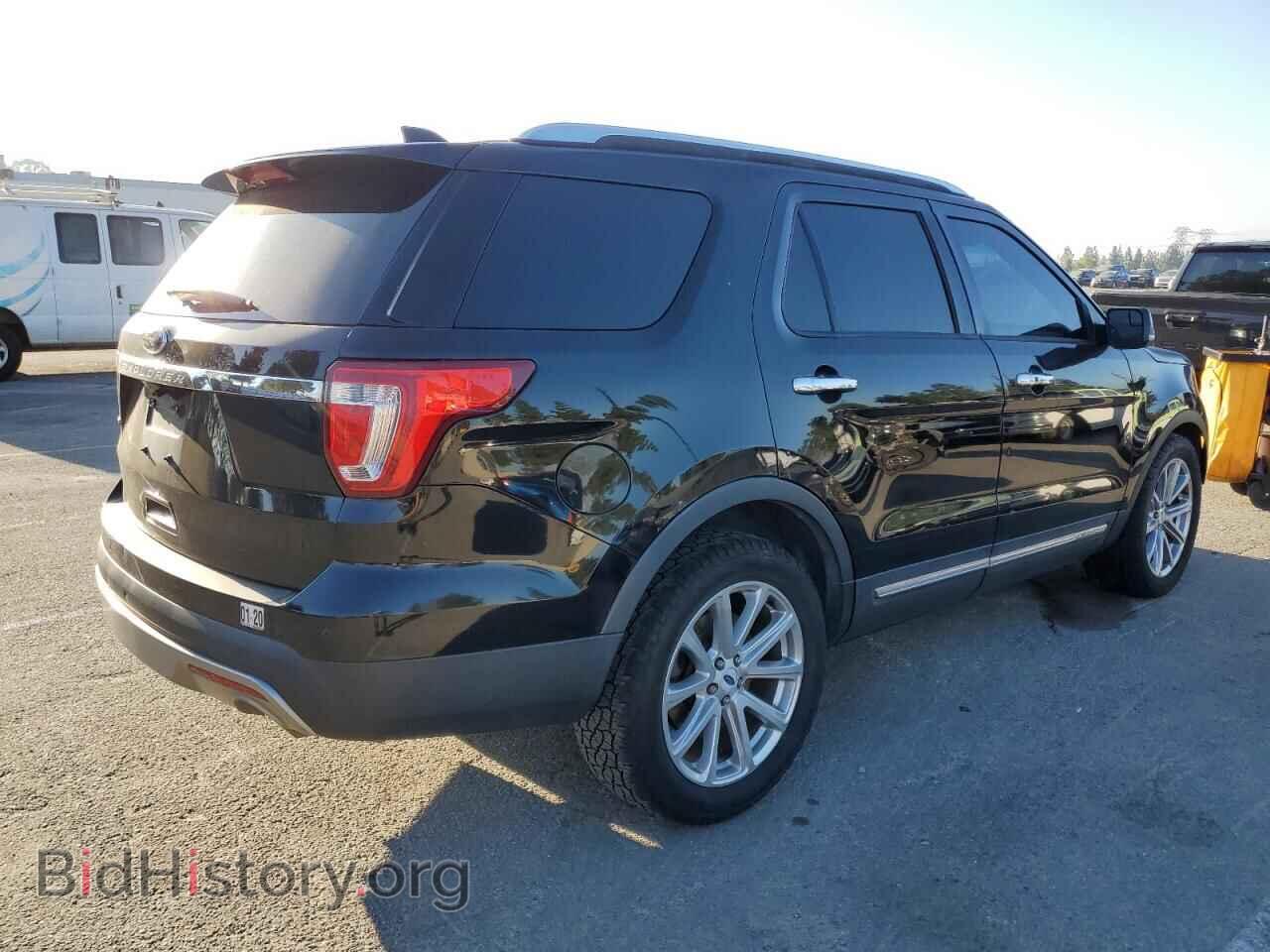 2017 FORD EXPLORER - VIN: 1FM5K7F83HGA95254 - Фото 3