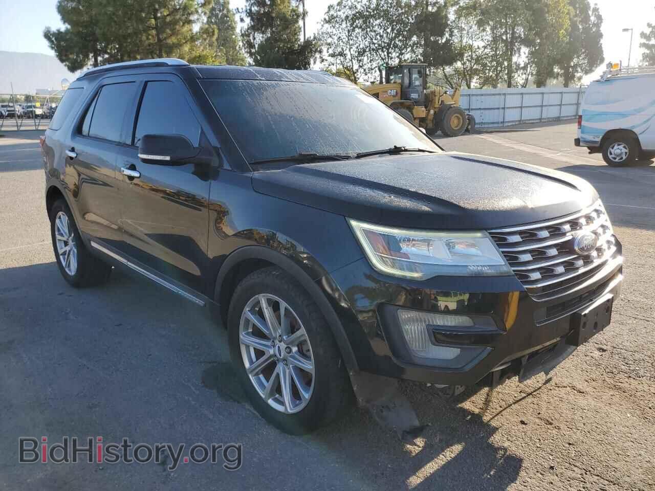 2017 FORD EXPLORER - VIN: 1FM5K7F83HGA95254 - Фото 4