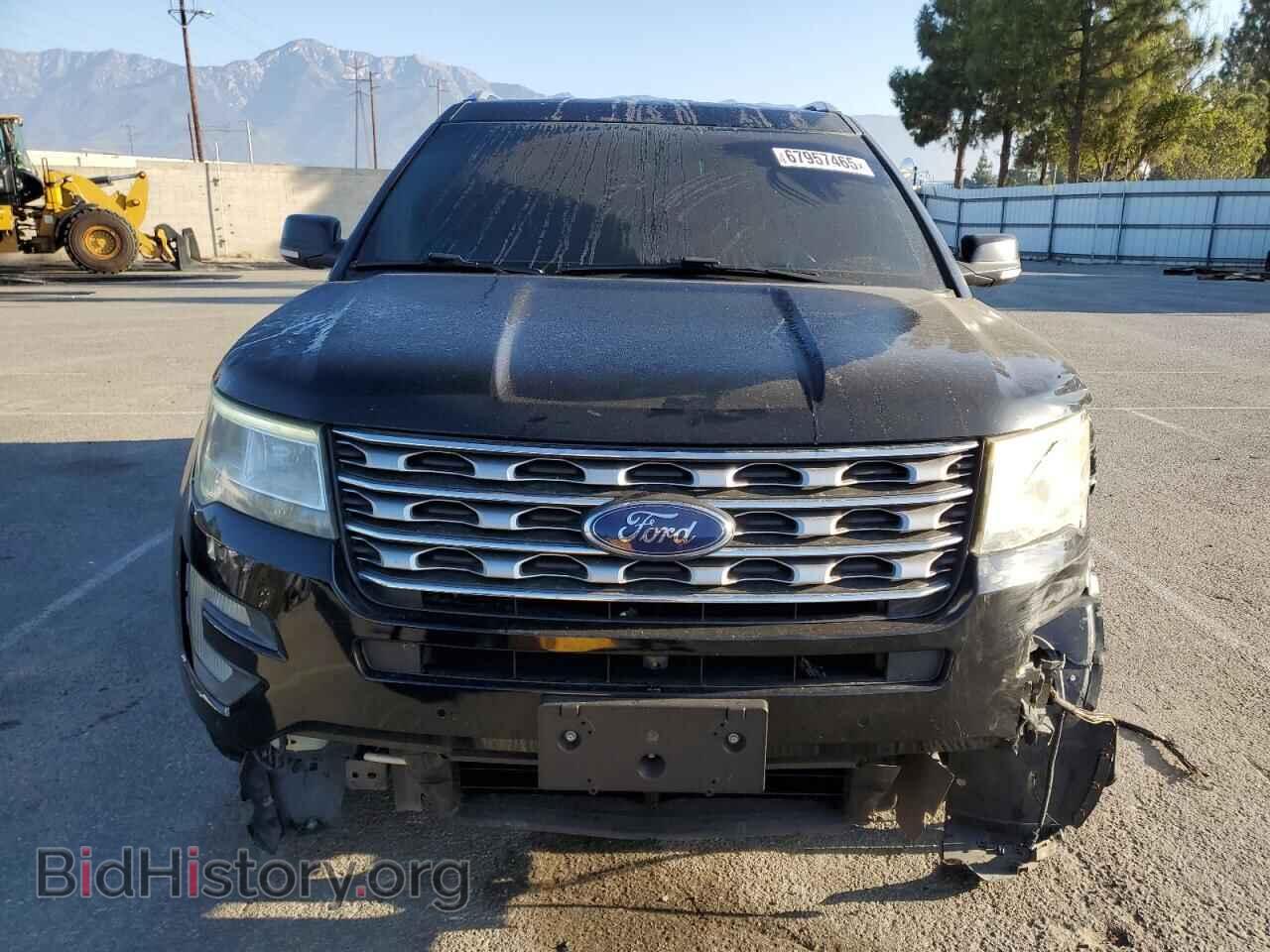2017 FORD EXPLORER - VIN: 1FM5K7F83HGA95254 - Фото 5